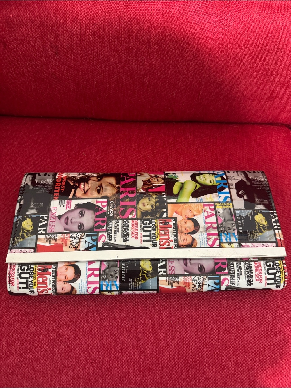 adidas Multicolor Graphic Print Clutch